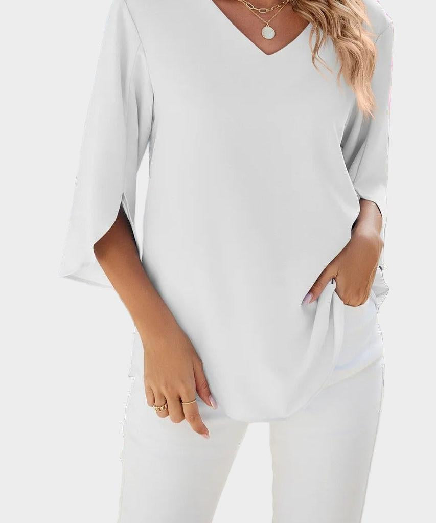 Helle | Blusa com Renda
