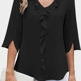 Helle | Blusa com Renda