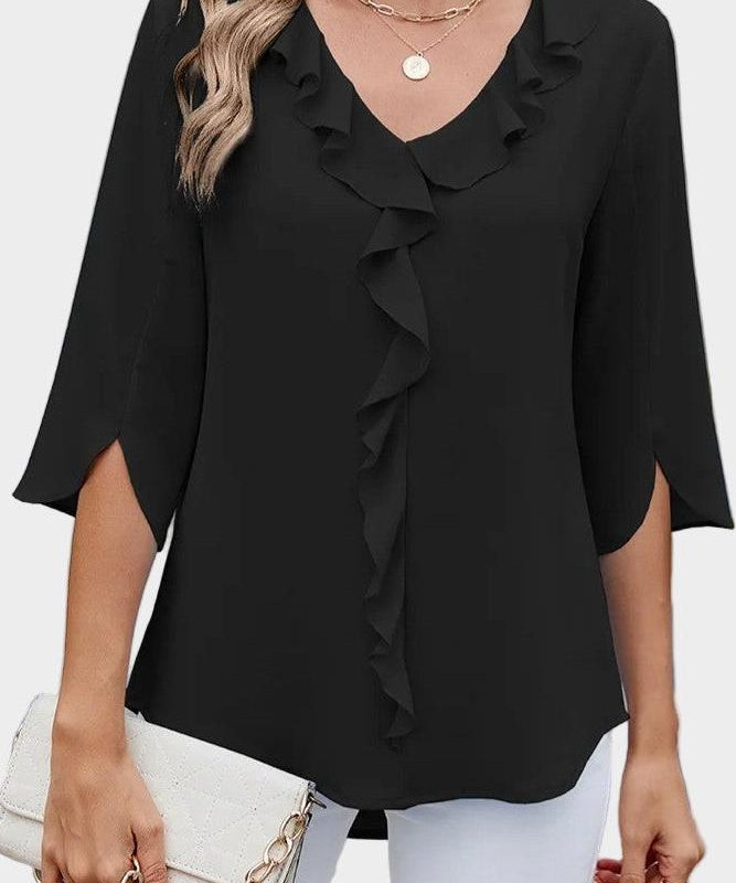 Helle | Blusa com Renda
