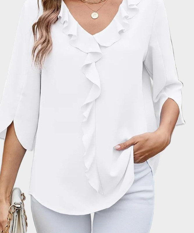 Helle | Blusa com Renda