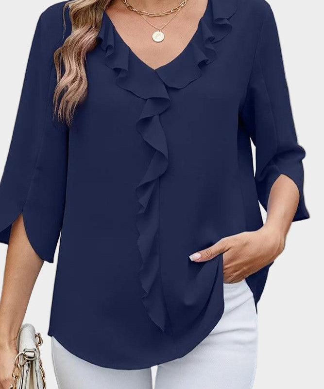 Helle | Blusa com Renda