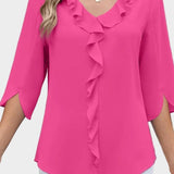 Helle | Blusa com Renda