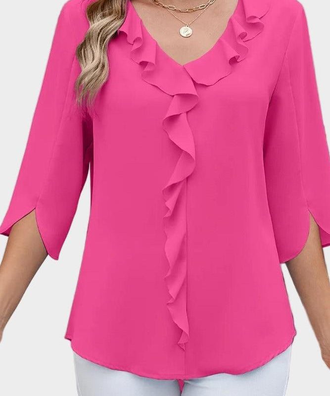 Helle | Blusa com Renda