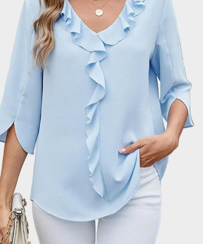 Helle | Blusa com Renda