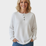 Helle™ | Sweater de Malha Waffle