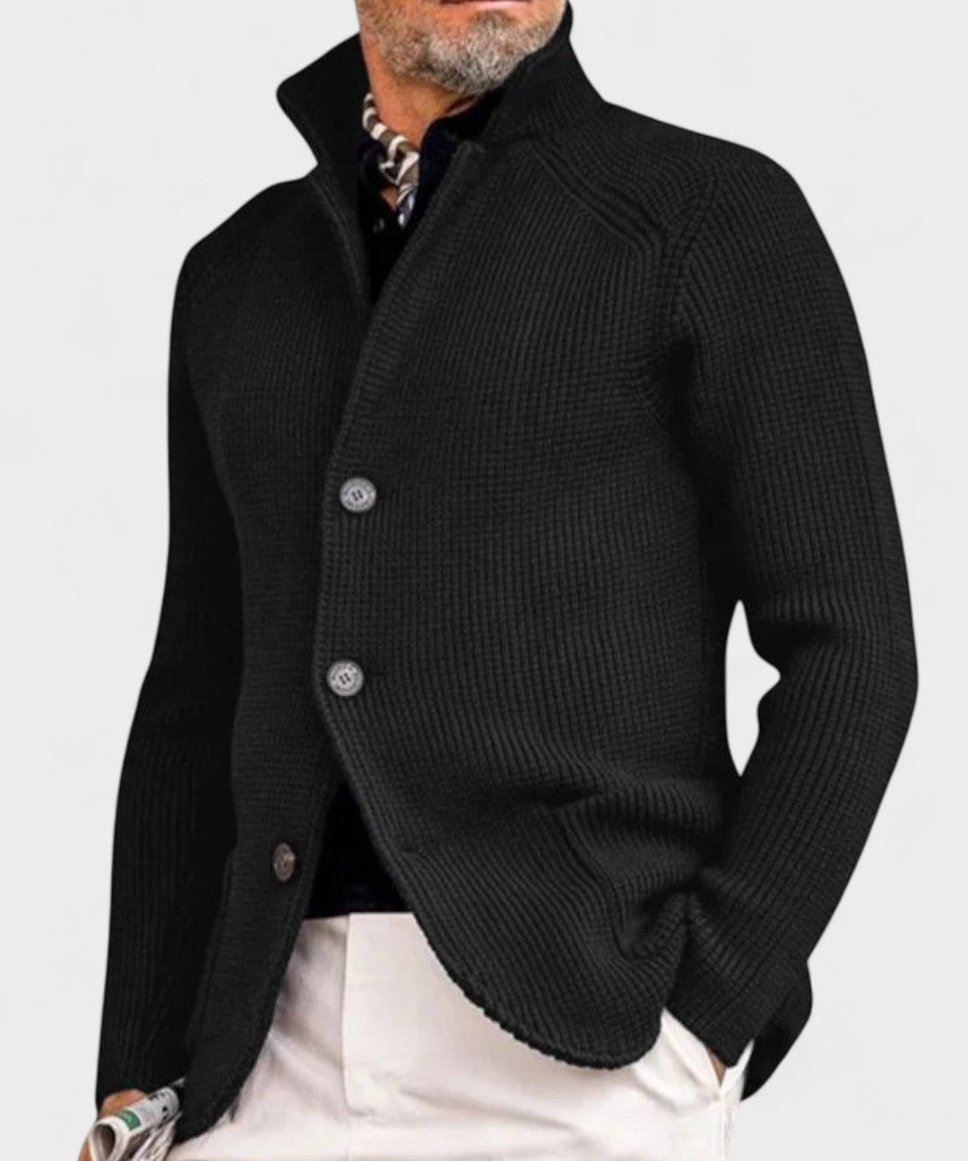 Henrik™ | Cardigan Elegante