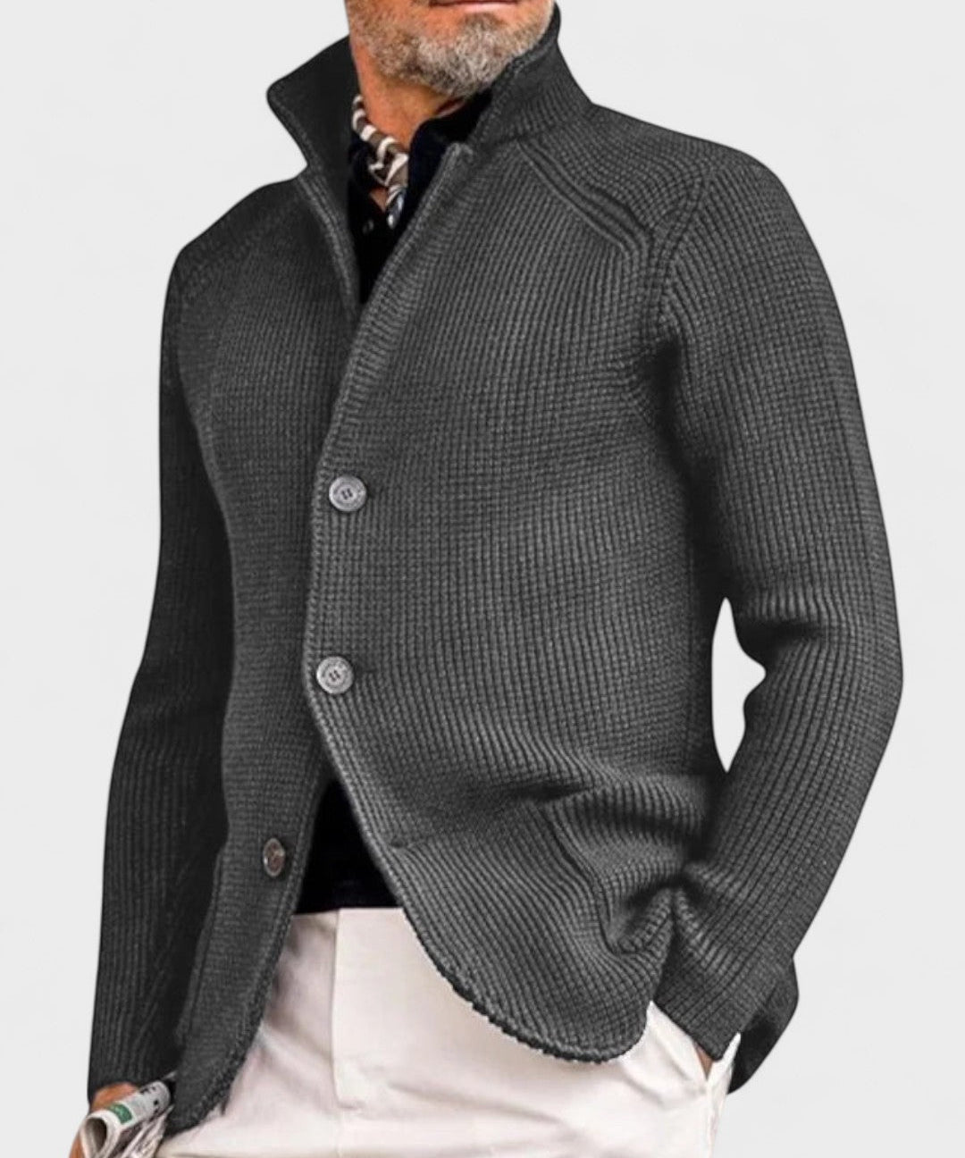 Henrik™ | Cardigan Elegante