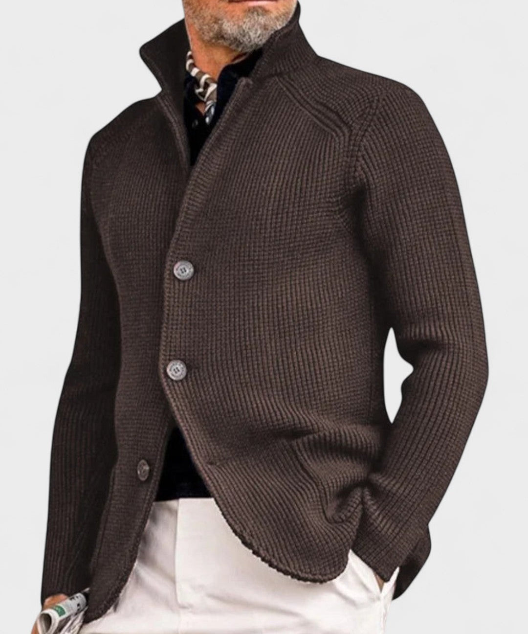 Henrik™ | Cardigan Elegante
