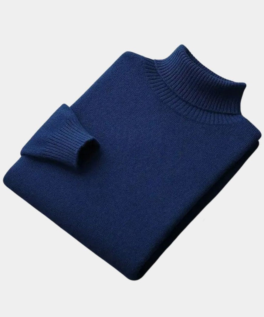 Henrik™ | Pullover de Gola Alta