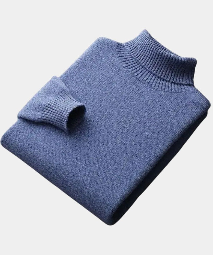 Henrik™ | Pullover de Gola Alta