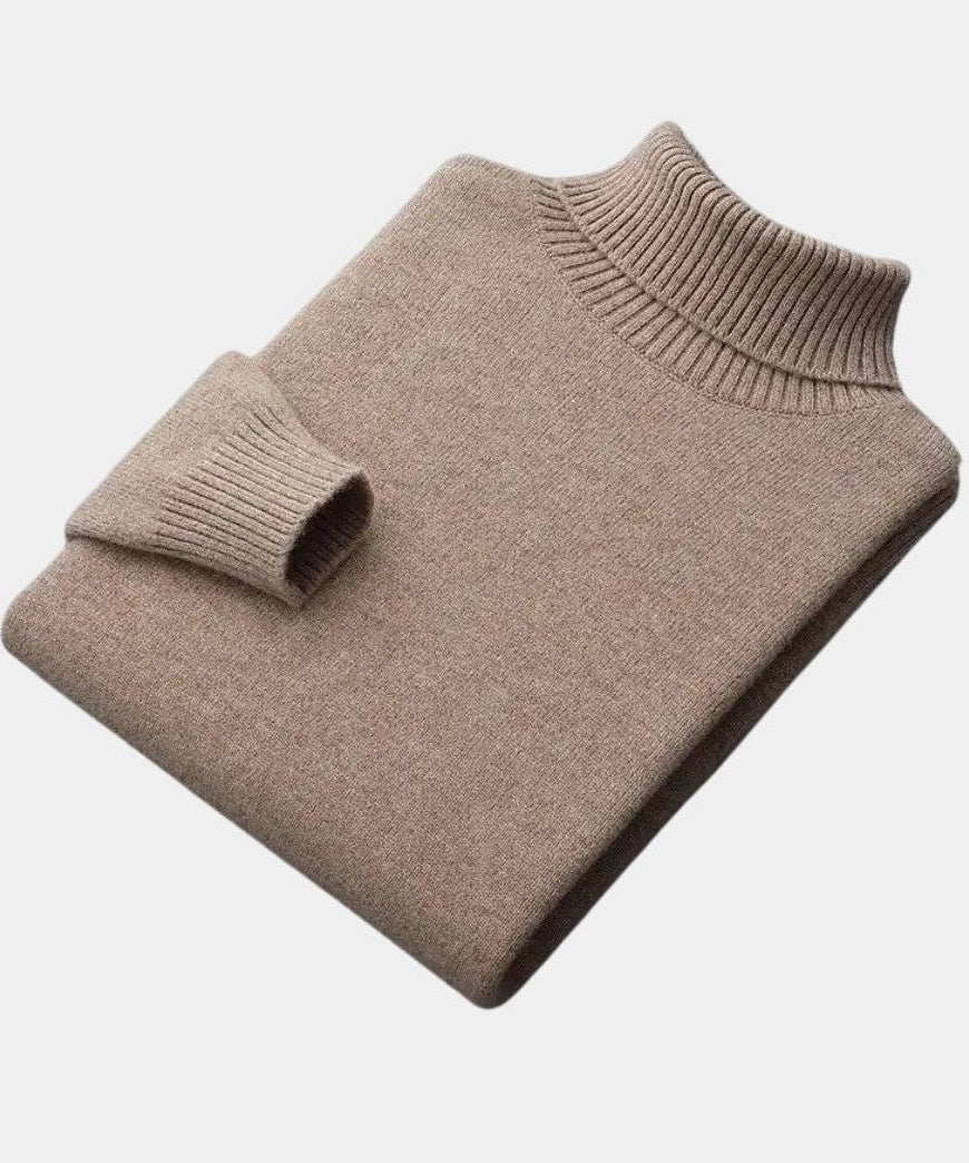 Henrik™ | Pullover de Gola Alta