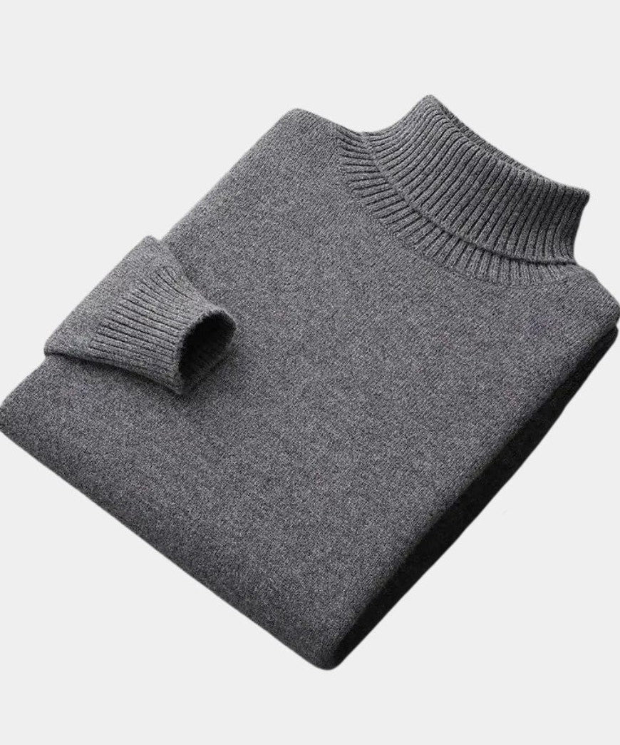 Henrik™ | Pullover de Gola Alta