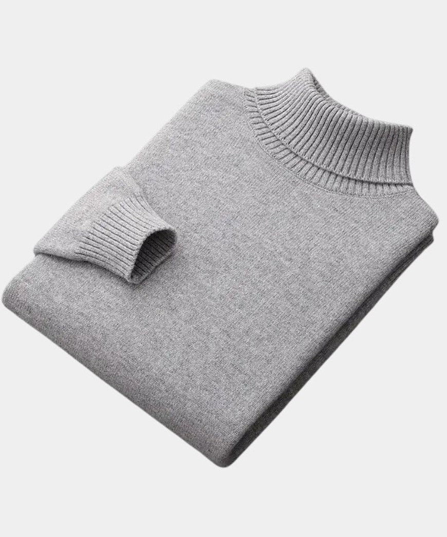 Henrik™ | Pullover de Gola Alta