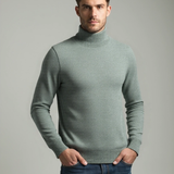 Henrik™ | Pullover de Gola Alta