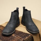 Henrik™ | Botas de couro clássicas para homens