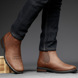 Henrik™ | Botas de couro clássicas para homens