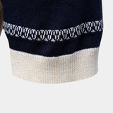 Henrik™ | Polo Risca do Crepúsculo