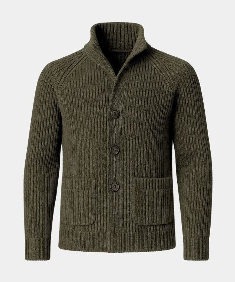 Henrik™ | Casaco de Malha com Botões