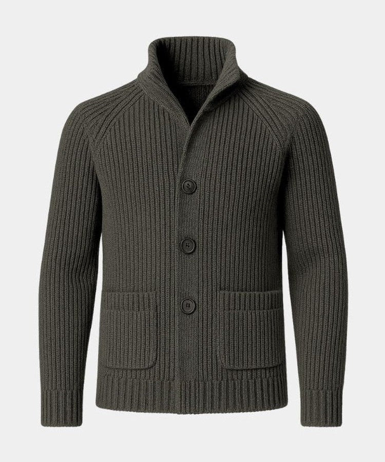 Henrik™ | Casaco de Malha com Botões