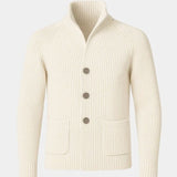 Henrik™ | Casaco de Malha com Botões