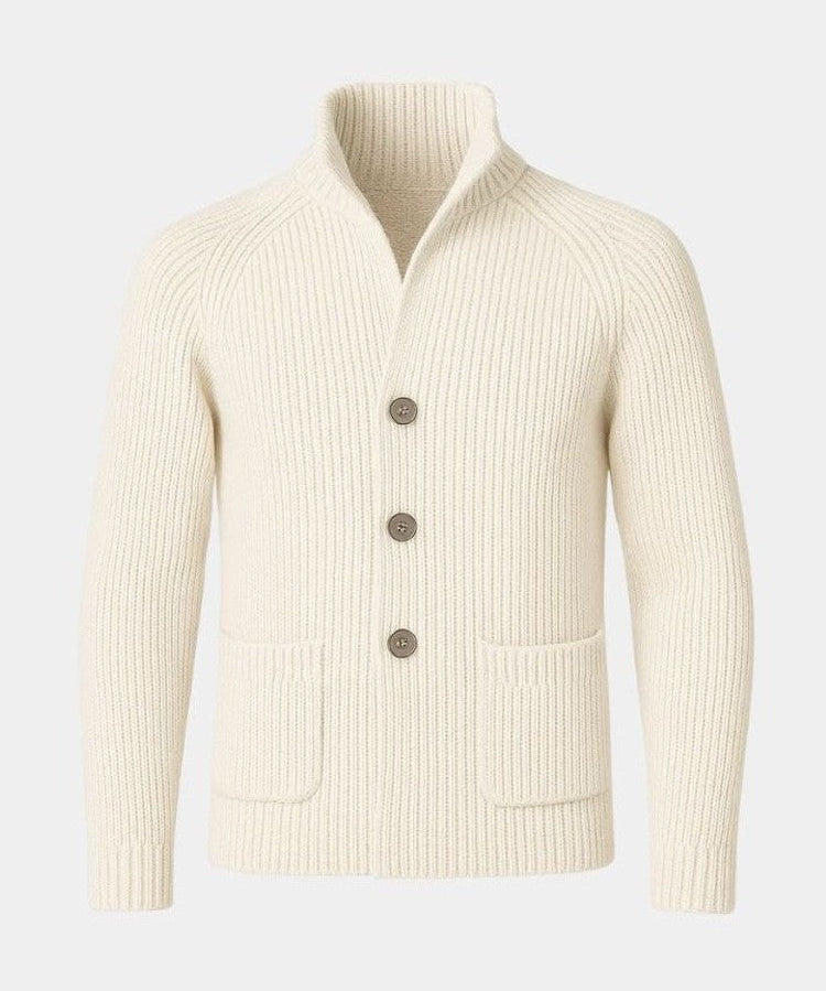 Henrik™ | Casaco de Malha com Botões