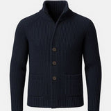 Henrik™ | Casaco de Malha com Botões