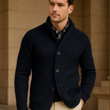 Henrik™ | Casaco de Malha com Botões