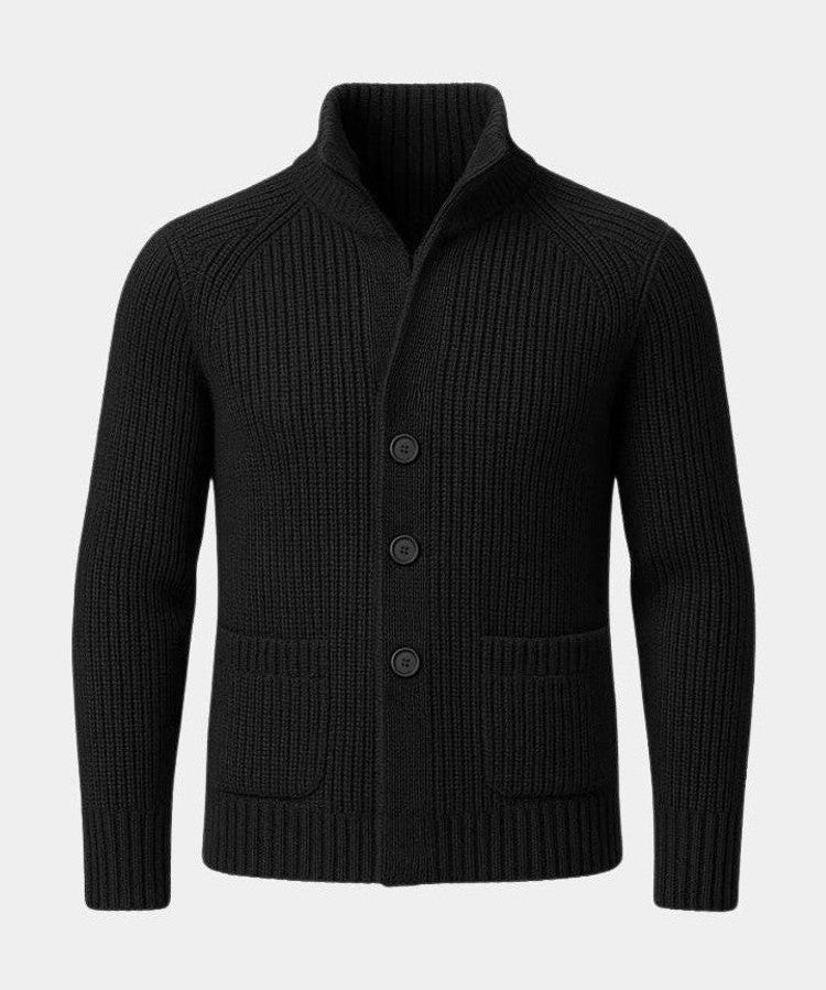 Henrik™ | Casaco de Malha com Botões