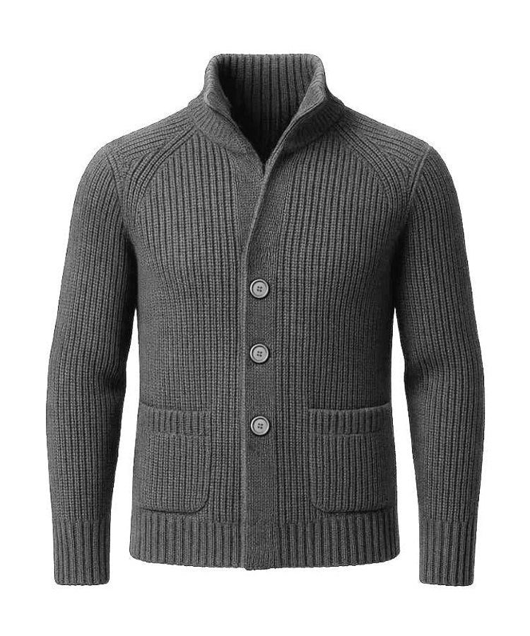 Henrik™ | Casaco de Malha com Botões