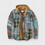 Holger - Quilted Patchwork Jacket