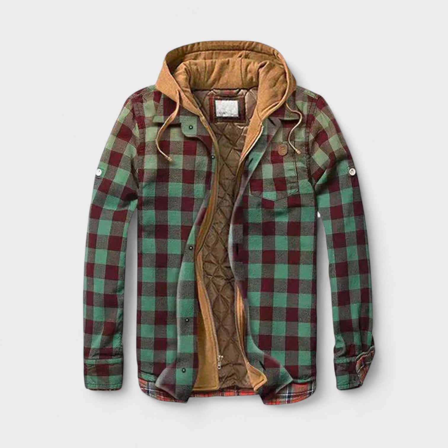 Holger - Quilted Patchwork Jacket