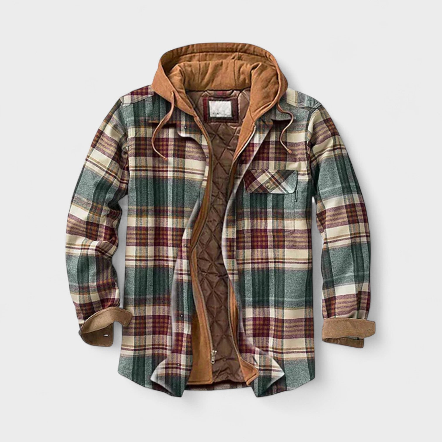 Holger - Quilted Patchwork Jacket