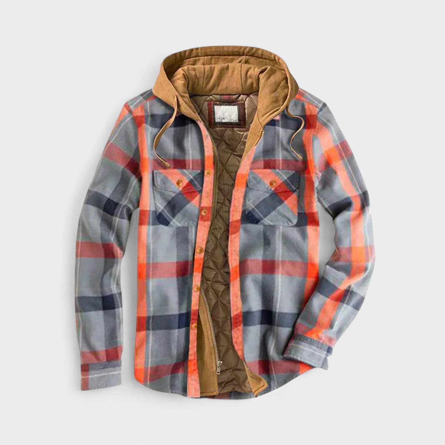 Holger - Quilted Patchwork Jacket