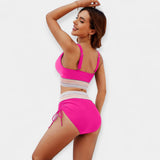 Biquíni de Cintura Alta com Reforço