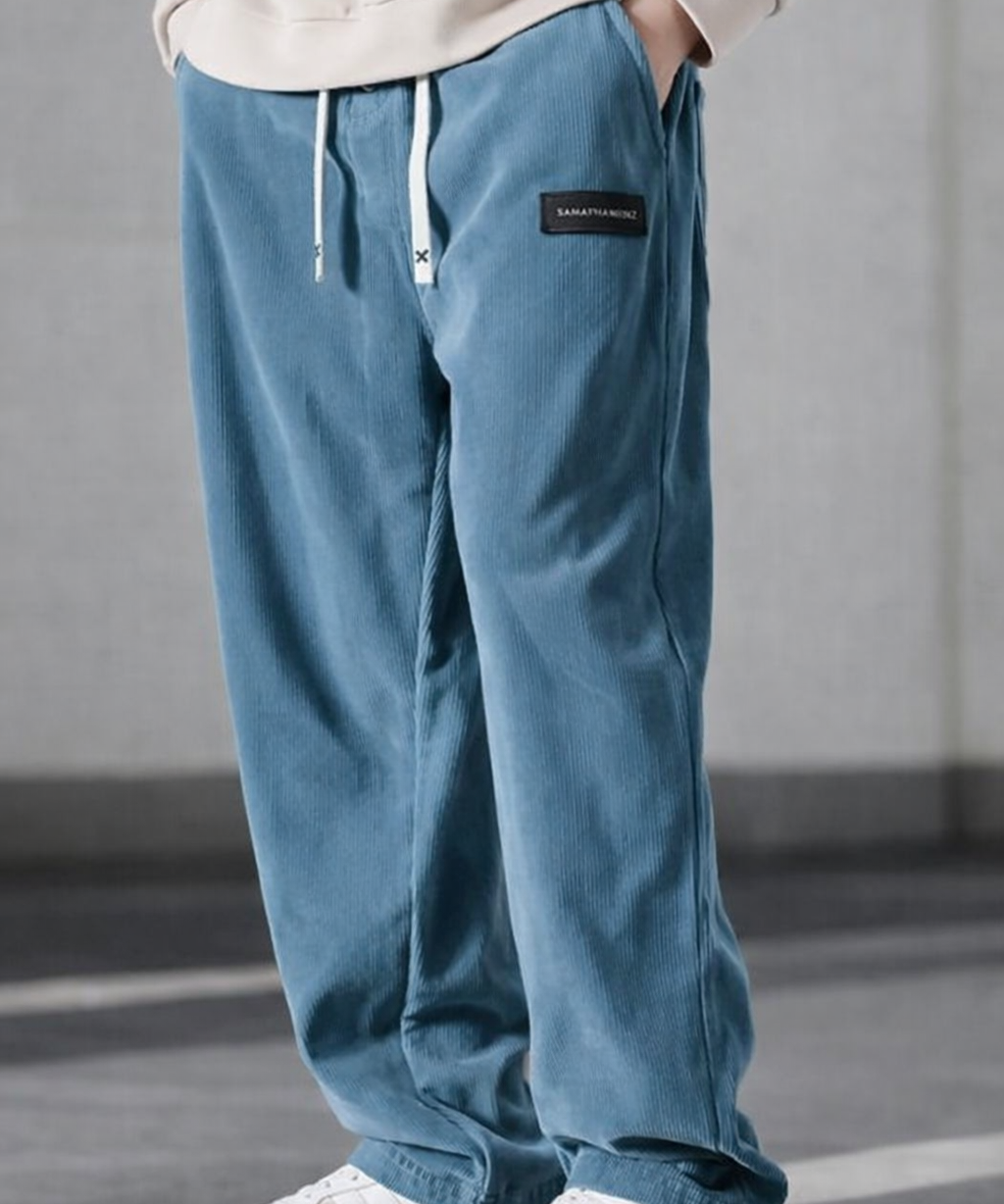 ComfortFit™ - Calças de Corduroy