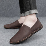 Loafers de Couro Ibiza