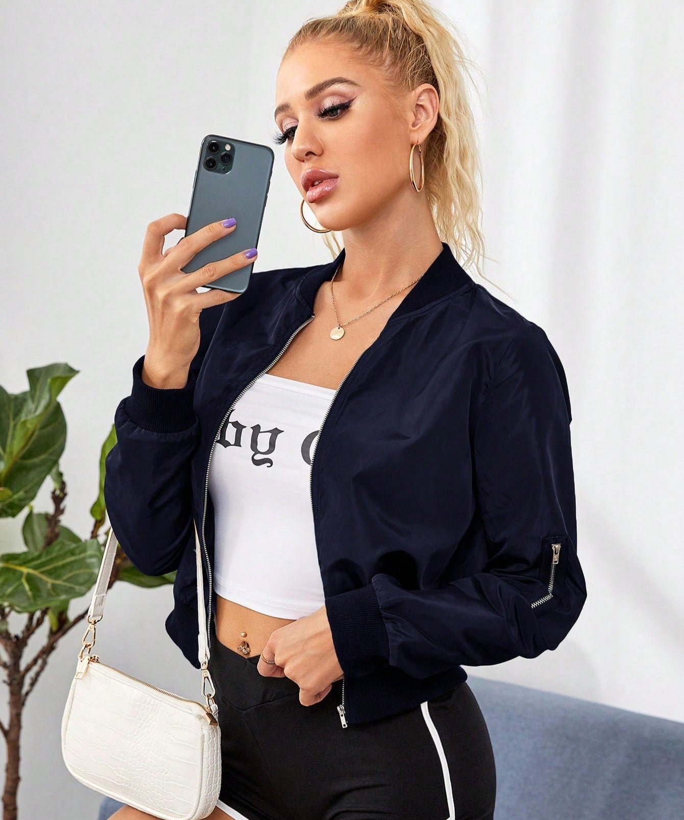 Ida | Casaco bomber leve