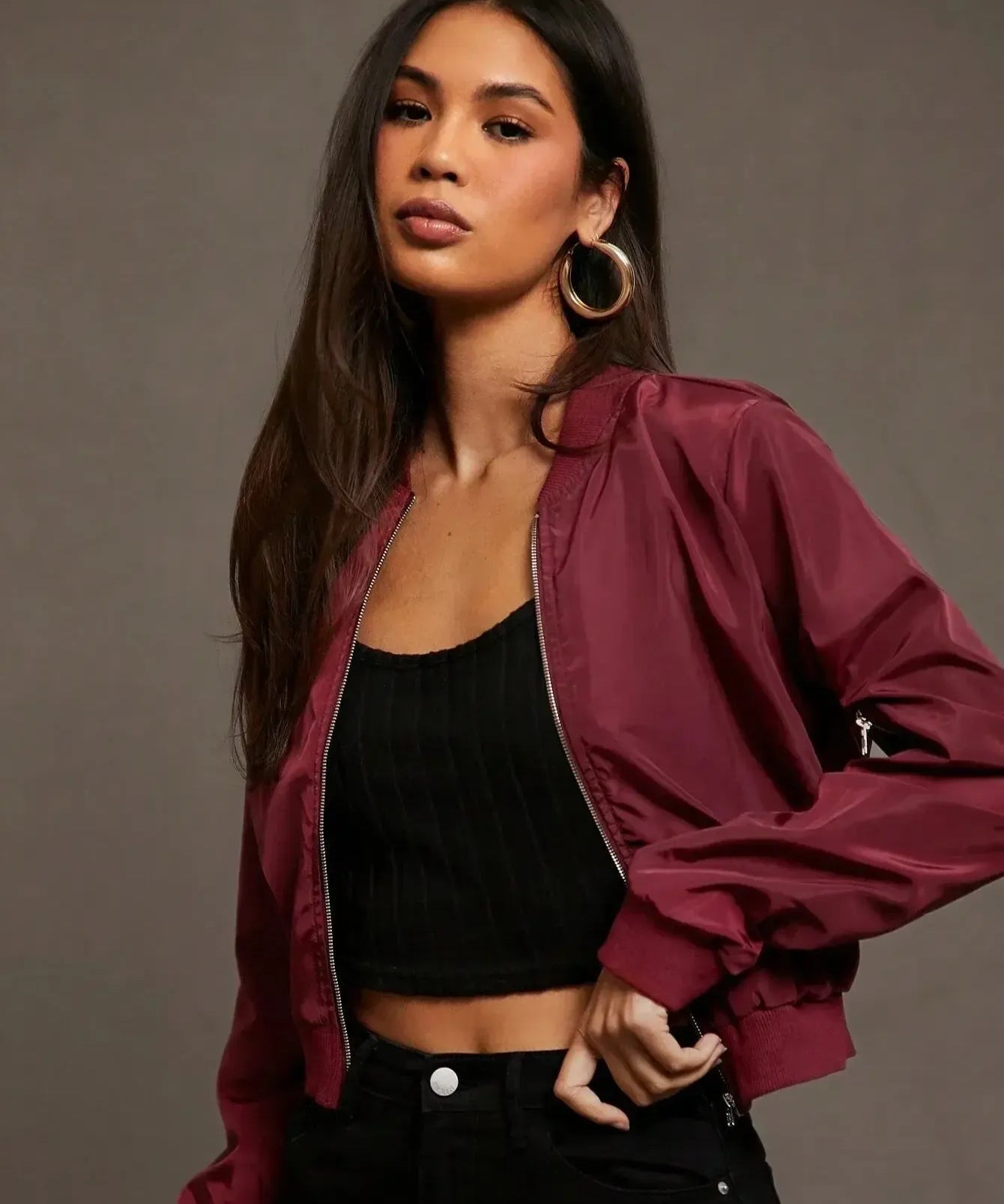 Ida | Casaco bomber leve