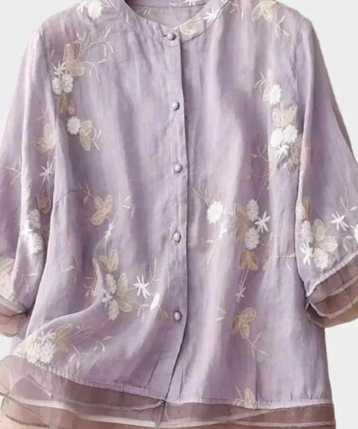 Ida | Blusa Rosa Claro