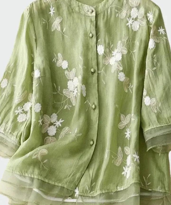 Ida | Blusa Rosa Claro