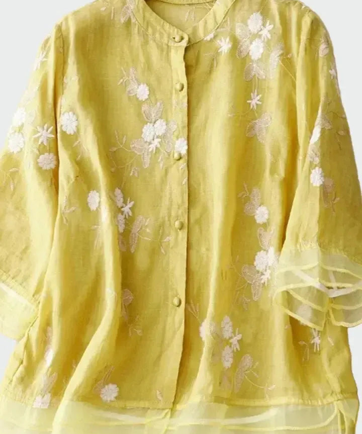 Ida | Blusa Rosa Claro