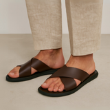 Illino™ | Sandálias com Tiras Cruzadas