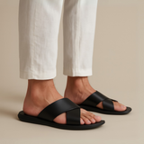 Illino™ | Sandálias com Tiras Cruzadas