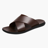 Illino™ | Sandálias com Tiras Cruzadas