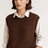 Inger | Pullover Sem Mangas