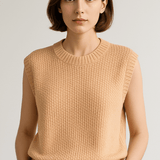 Inger | Pullover Sem Mangas