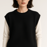 Inger | Pullover Sem Mangas