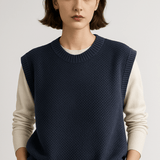 Inger | Pullover Sem Mangas