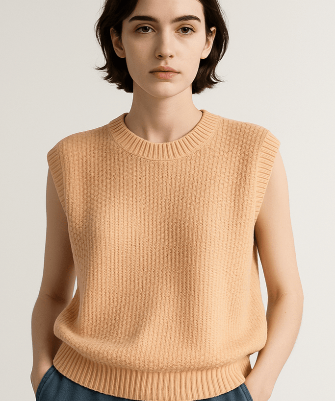 Inger | Pullover Sem Mangas