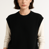 Inger | Pullover Sem Mangas